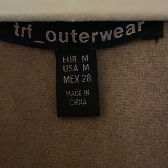 Zara Camel Coat - Picture 2 of 7